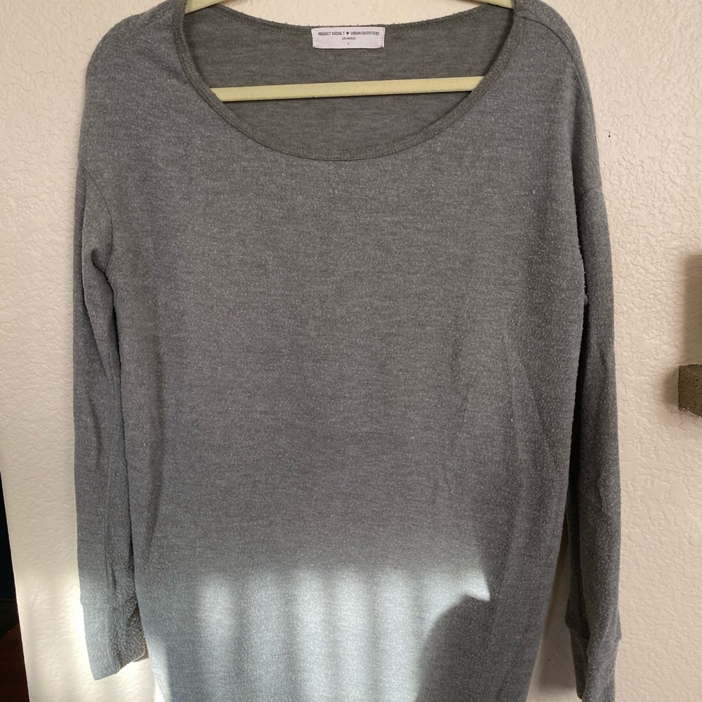 Project Social T small green Sweater